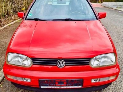 Brugt VW Golf III 100 HK (73 kW) 1996 Rød Stationcar