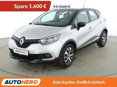 Gebraucht Renault Captur Experience 90 PS (66 kW) 2018 Grau SUV