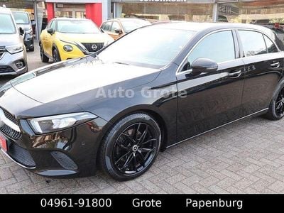Brugt Mercedes A200 Progressive 163 HK (119 kW) 2020 Sort Sedan