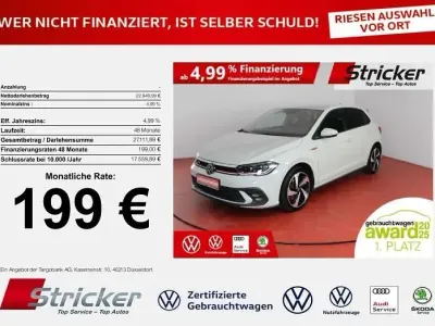 Usata VW Polo GTI 207 CV (152 kW) 2024 Grigio Utilitaria