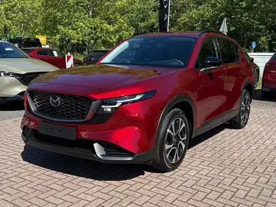 Ny Mazda CX-5 Exclusive-Line 141 HK (103 kW) 2026 Rød SUV