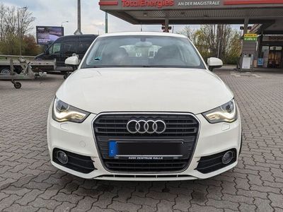 gebraucht Audi A1 1.4 TFSI Ambition Amalfiweiß