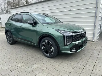 Neu Kia Sportage GT-Line 150 PS (110 kW) 2026 Wolfgrau metallic SUV