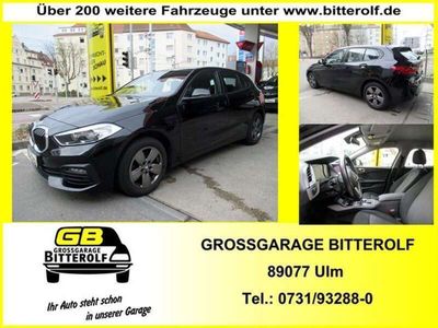 gebraucht BMW 116 d Aut. Advantage Navi/SHZ/Tempo/PDC