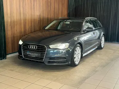 Gebraucht Audi A6 Comfort 190 PS (139 kW) 2016 Blau Kombi
