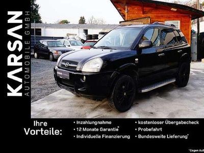 Gebraucht Hyundai Tucson Edition 141 PS (103 kW) 2007 Schwarz SUV