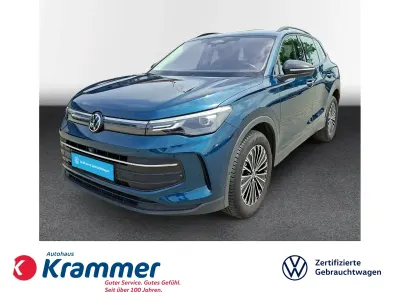 Gebraucht VW Tiguan Goal 204 PS (150 kW) 2025 Blau SUV