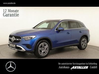 Metalliclack spektralblau Gebraucht 2022 Mercedes GLC300 Avantgarde | 47.900 € (Fairer Preis)