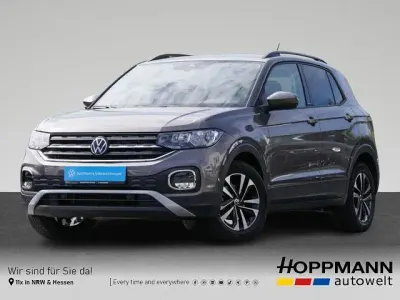 Używany VW T-Cross United 110 KM (80 kW) 2021 Szary SUV