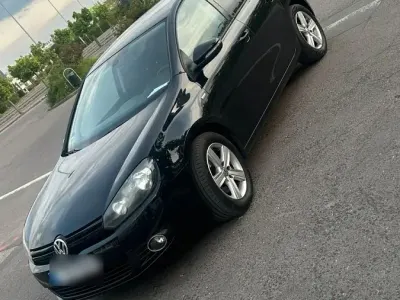 Gebraucht VW Golf VII 105 PS (77 kW) 2012 Schwarz Kleinwagen