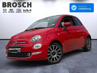 Gebraucht Fiat 500 Dolcevita 69 PS (50 kW) 2022 Rot Kleinwagen