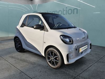 gebraucht Smart ForTwo Electric Drive Smart EQ fortwo, 19.517 km, 82 PS, EZ 10.2020, Elektro