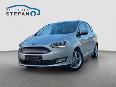 Second-hand Ford C-MAX Titanium 170 CP (125 kW) 2016 Argintiu Monovolum