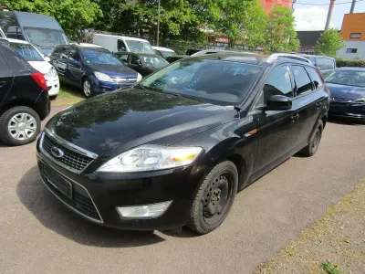 Gebraucht Ford Mondeo Trend 125 PS (91 kW) 2009 Schwarz Kombi
