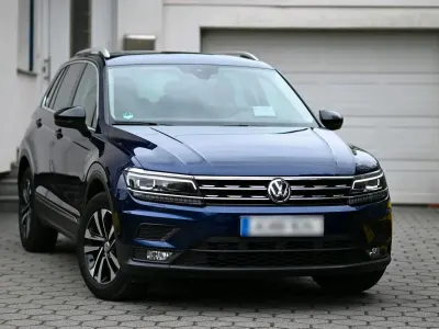 Gebraucht VW Tiguan IQ Drive 130 PS (95 kW) 2020 Blau SUV