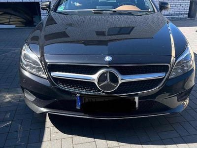 Mercedes CLS350 Shooting Brake