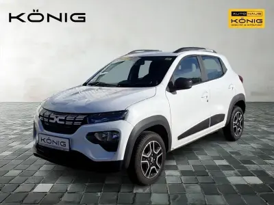 Brugt Dacia Spring Essentiel 33 kW (45 HK) 2023 Hvid Hatchback