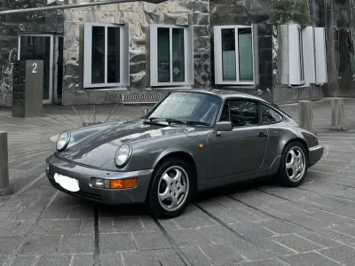 Brugt Porsche 964 250 HK (183 kW) 1991 Grøn