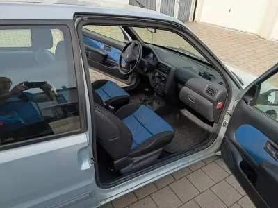 Gebraucht Peugeot 106 Filou 60 PS (44 kW) 2001 Blau Kleinwagen