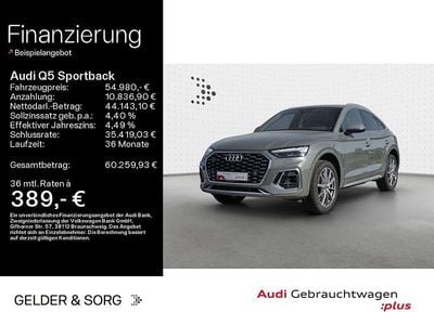 Gebraucht Audi Q5 Sportback S-Line 299 PS (219 kW) 2025 Grau SUV