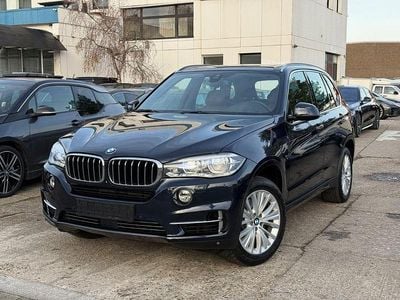 Gebraucht BMW X5 Sport Line 245 PS (180 kW) 2016 Blau SUV