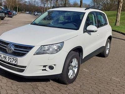 Usata VW Tiguan Sportline 170 CV (125 kW) 2009 Bianco SUV
