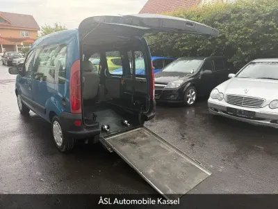 Gebraucht Renault Kangoo 80 PS (58 kW) 2001 Blau Van / Kleinbus