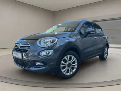 Gebraucht Fiat 500X Pop Star 110 PS (80 kW) 2016 Grau SUV