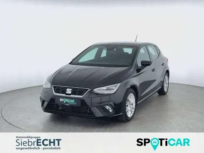 Gebraucht Seat Ibiza FR 95 PS (69 kW) 2023 Schwarz Kleinwagen