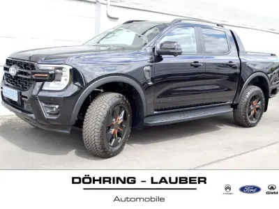 Neu Ford Ranger Wildtrack 281 PS (206 kW) 2026 Agate black Pickup