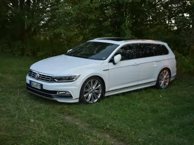 Używany VW Passat 239 KM (175 kW) 2017 Biały Kombi