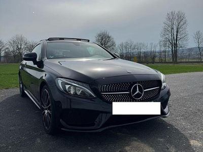 Gebraucht Mercedes C300 AMG 245 PS (180 kW) 2017 Schwarz Coupé