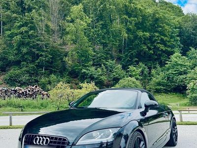 Gebraucht Audi TT Roadster Performance 249 PS (183 kW) 2007 Schwarz Cabrio