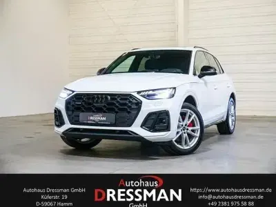 Gebraucht Audi Q5 S-Line 367 PS (269 kW) 2023 Gletscherweiß metallic SUV