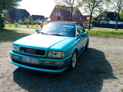 Brugt Audi 80 Sport 174 HK (127 kW) 1995 Andere farben Cabriolet