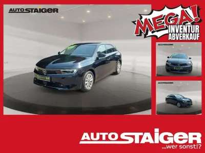 Gebraucht Opel Astra Elegance 131 PS (96 kW) 2023 Schwarz Kleinwagen