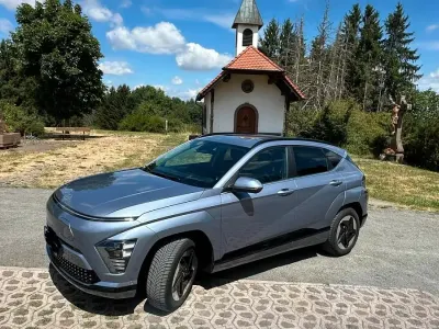 Gebraucht Hyundai Kona 160 kW (218 PS) 2024 Blau SUV