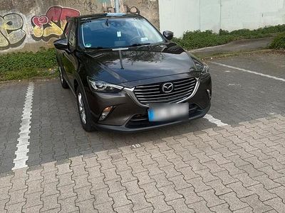 Second-hand Mazda CX-3 Sports-Line 105 CP (77 kW) 2017 Maro SUV