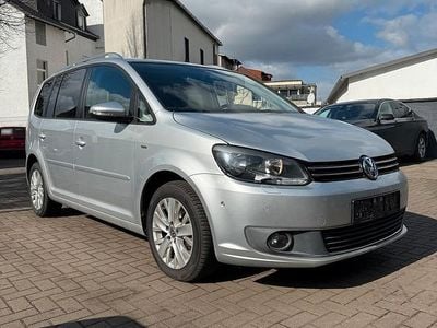Gebraucht VW Touran 110 PS (80 kW) 2013 Silber Van / Kleinbus