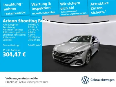 Brugt VW Arteon R-line 200 HK (147 kW) 2023 Sølv Sedan