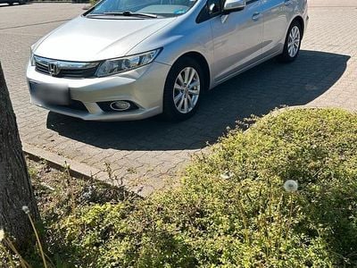 Usata Honda Civic 141 CV (103 kW) 2013 Argento Berlina