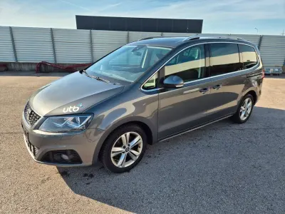 Gebraucht Seat Alhambra 4Drive 177 PS (130 kW) 2019 Grau Van / Kleinbus