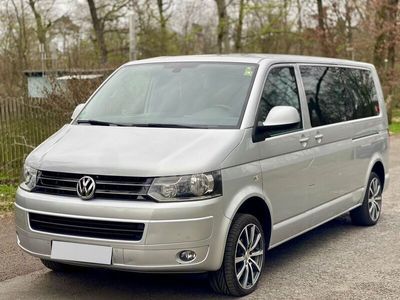 gebraucht VW Multivan T5 2,0 TDIhighline lang Version 4 Motion