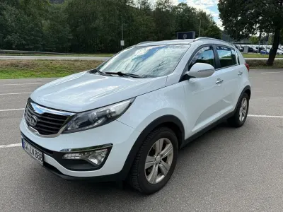 Gebraucht Kia Sportage Attract 135 PS (99 kW) 2012 Weiß SUV