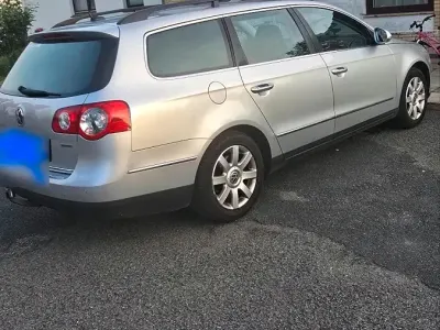 Gebraucht VW Passat 150 PS (110 kW) 2009 Silber Kombi