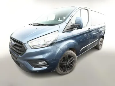 Usata Ford Transit Custom Trend 170 CV (125 kW) 2019 Blu Furgone