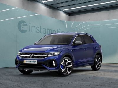 Blau Gebraucht 2024 VW T-Roc R SUV | 43.200 €