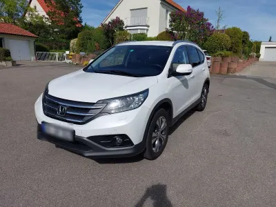 Usata Honda CR-V Lifestyle 120 CV (88 kW) 2015 Bianco SUV