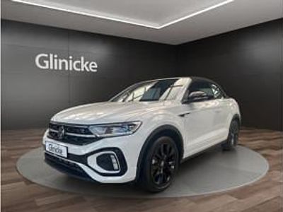 Neu VW T-Roc Cabriolet Style 150 PS (110 kW) 2026 Weiß (pure white) Cabrio