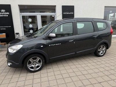 Gebraucht Dacia Lodgy Stepway 116 PS (85 kW) 2018 Grau Van / Kleinbus